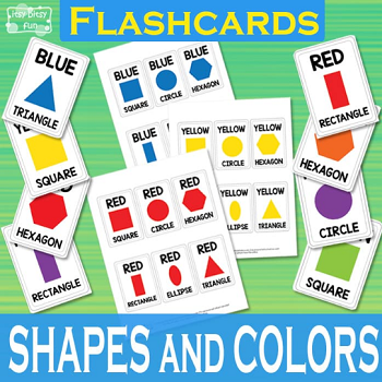 Shapes & Colors for Preschoolers | The Homeschool Daily