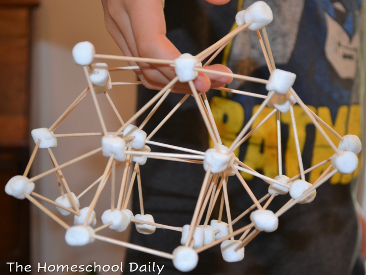 Marshmallow Marvel STEAM LAB - The Homeschool Daily