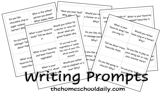 Elementary Writing - The Homeschool Daily