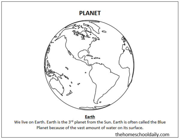 Where in the World am I? Project - The Homeschool Daily