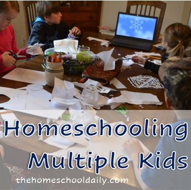 Tips for Homeschooling Multiple Kids - The Homeschool Daily