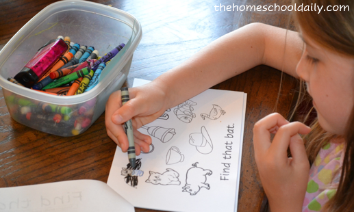 Free Printable Emergent Readers - The Homeschool Daily