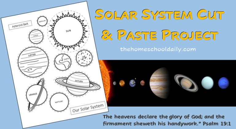 Solar System Unit - The Homeschool Daily