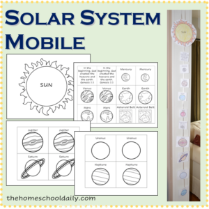 Solar System Unit - The Homeschool Daily