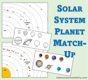 Solar System Unit - The Homeschool Daily