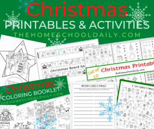 Christmas Unit - The Homeschool Daily