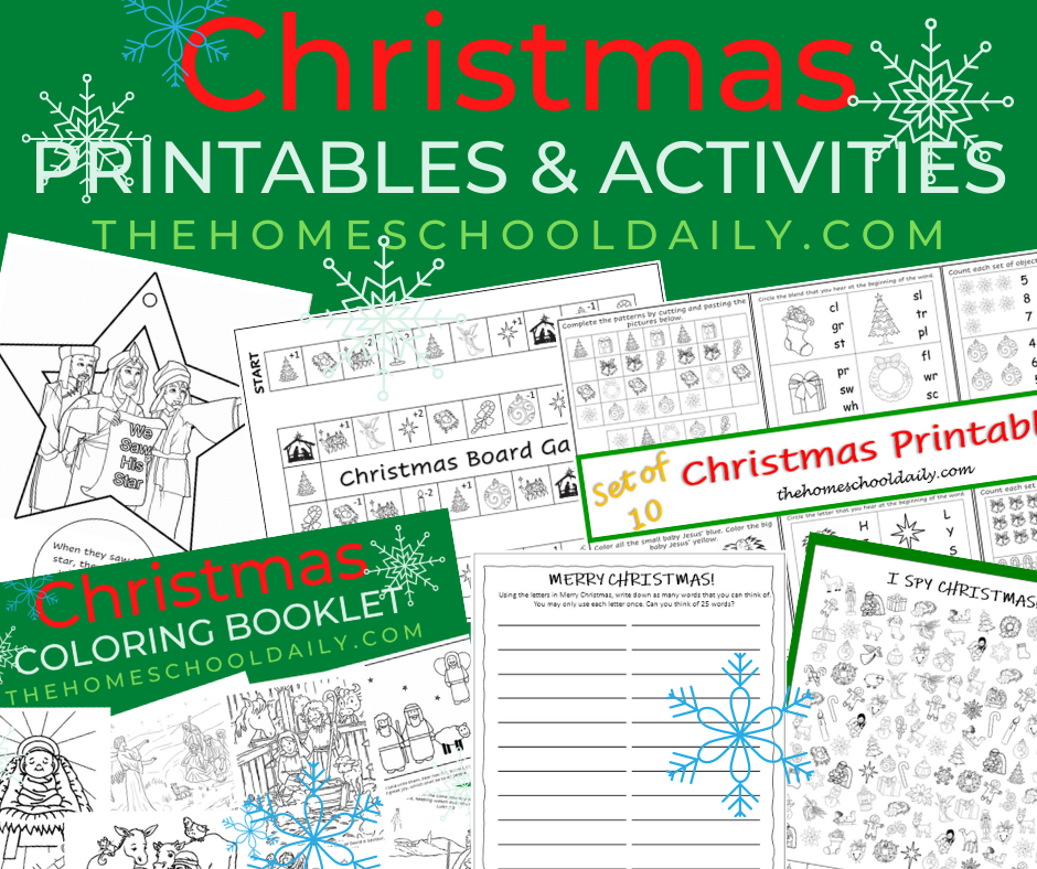 Christmas Unit - The Homeschool Daily