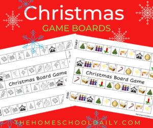 Christmas Unit - The Homeschool Daily