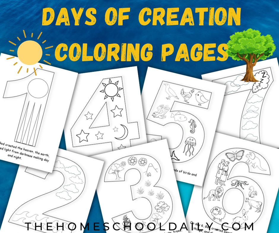 days-of-creation-coloring-pages-the-homeschool-daily
