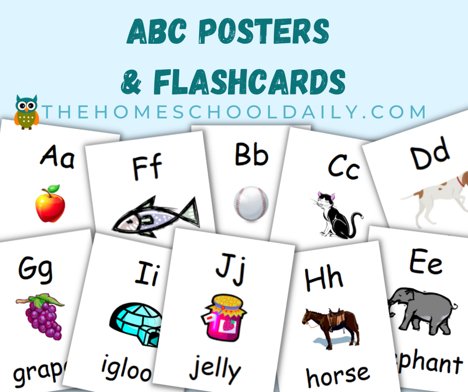 FREE Printable Flashcards and Posters!