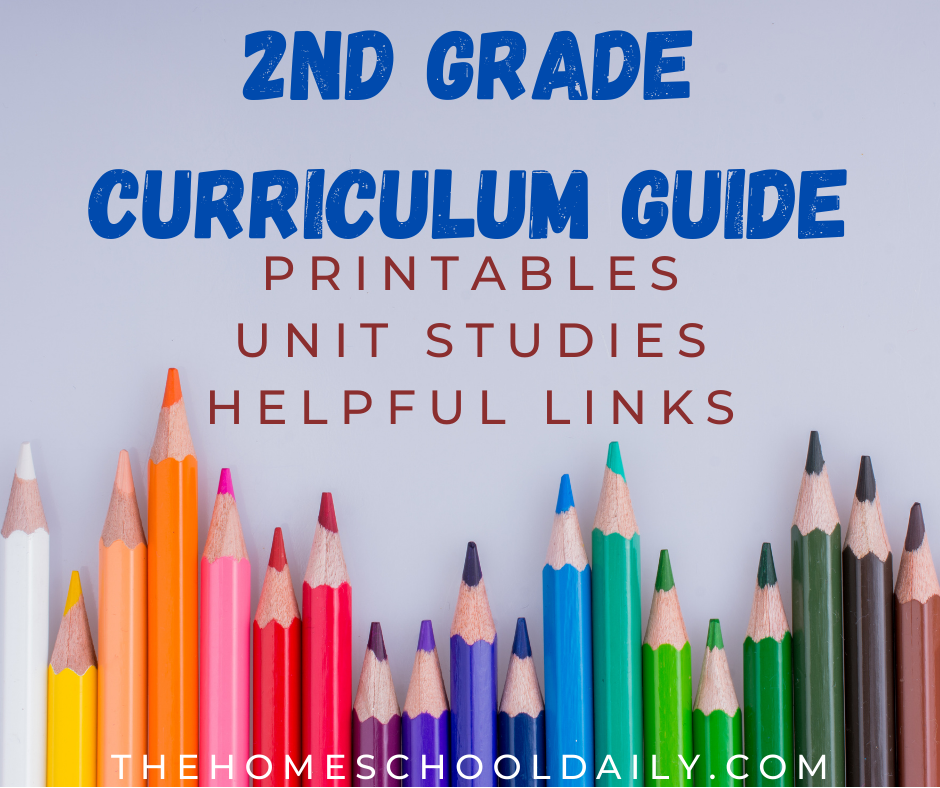 2nd Grade Curriculum Guide - The Homeschool Daily