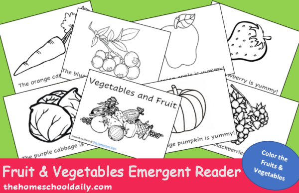 Free Printable Emergent Readers - The Homeschool Daily