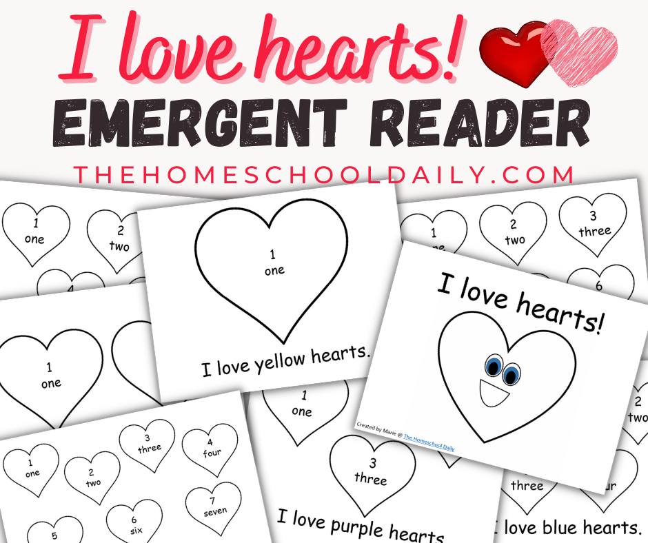 Free Printable Emergent Readers - The Homeschool Daily