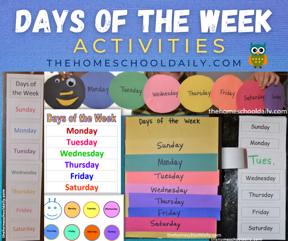 Days of the Week Song, The ALPHABET Kids