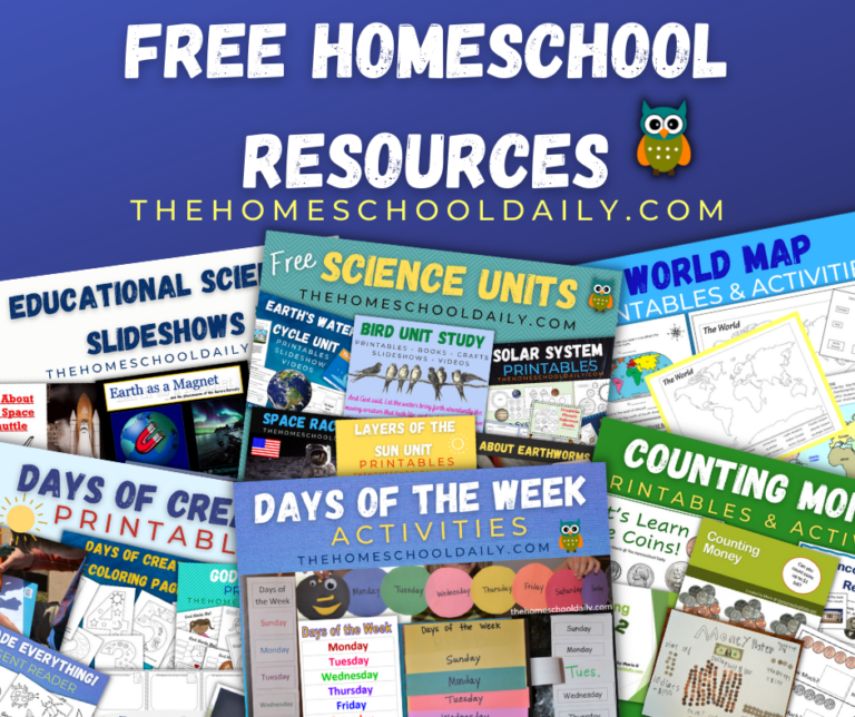 Free Homeschool Resources - The Homeschool Daily