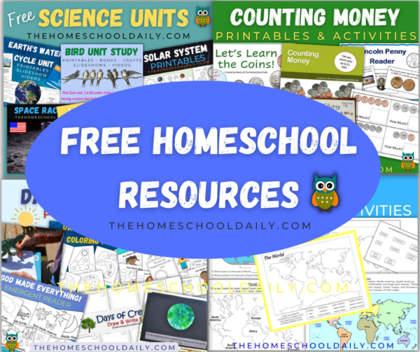 Free Numbers Coloring Sheets - The Homeschool Daily