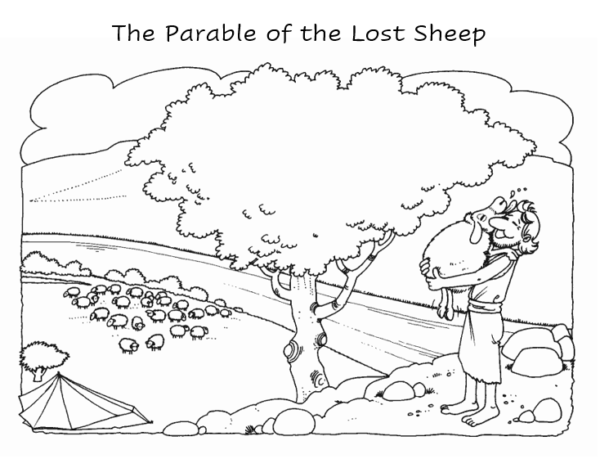 Parable of the Lost Sheep - The Homeschool Daily