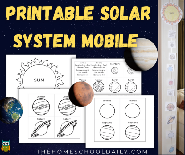 Solar System Unit - The Homeschool Daily