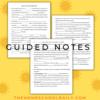 Sun PowerPoint & Guided Notes - The Homeschool Daily
