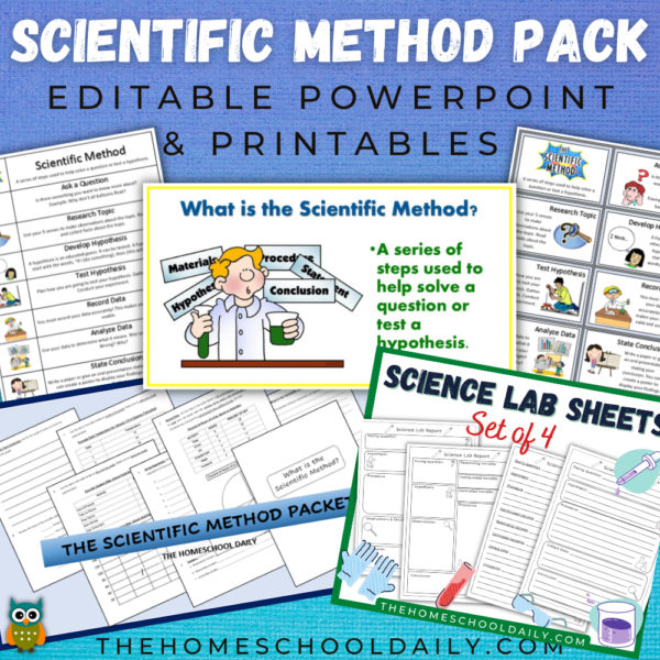 Scientific Method Pack - The Homeschool Daily