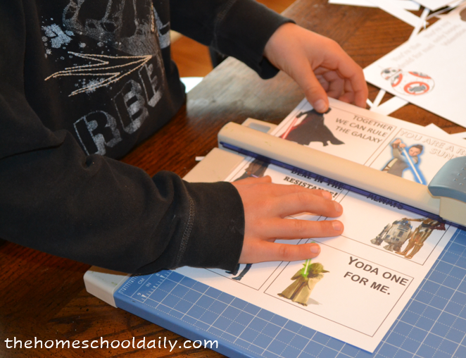 Printable Valentine Cards - The Homeschool Daily