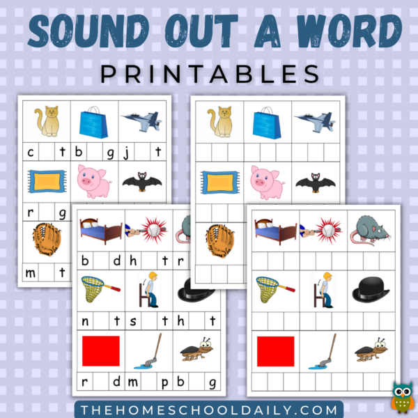 Short Vowel Activities &amp; Printables - The Homeschool Daily