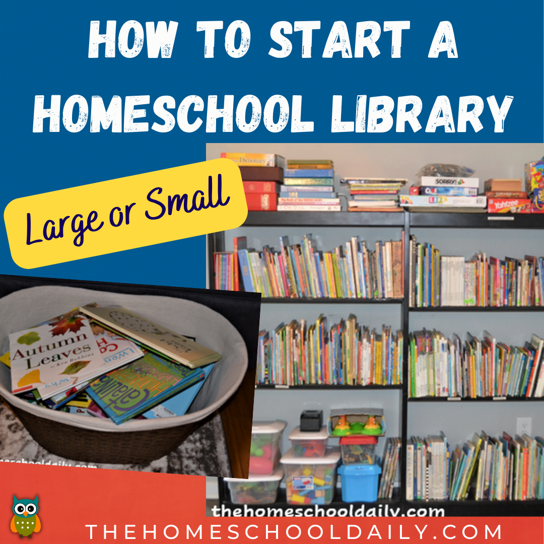 How To Start A Homeschool Library The Homeschool Daily   Solar System 