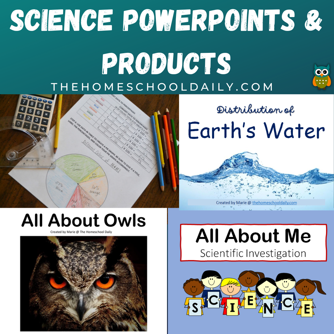 Science PowerPoints & Products - The Homeschool Daily