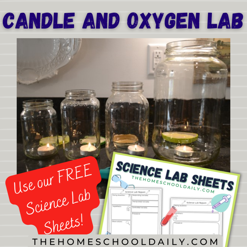 How Much Oxygen Does A Candle Consume at Jesus Davison blog